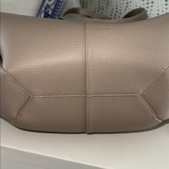 POLENE Cyme Tote - Textured Taupe - Picture 4 of 10